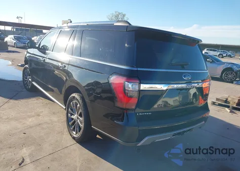 2021 Ford Expedition Limited Max из США, поврежденный, VIN 1FMJK1KTXMEA08378